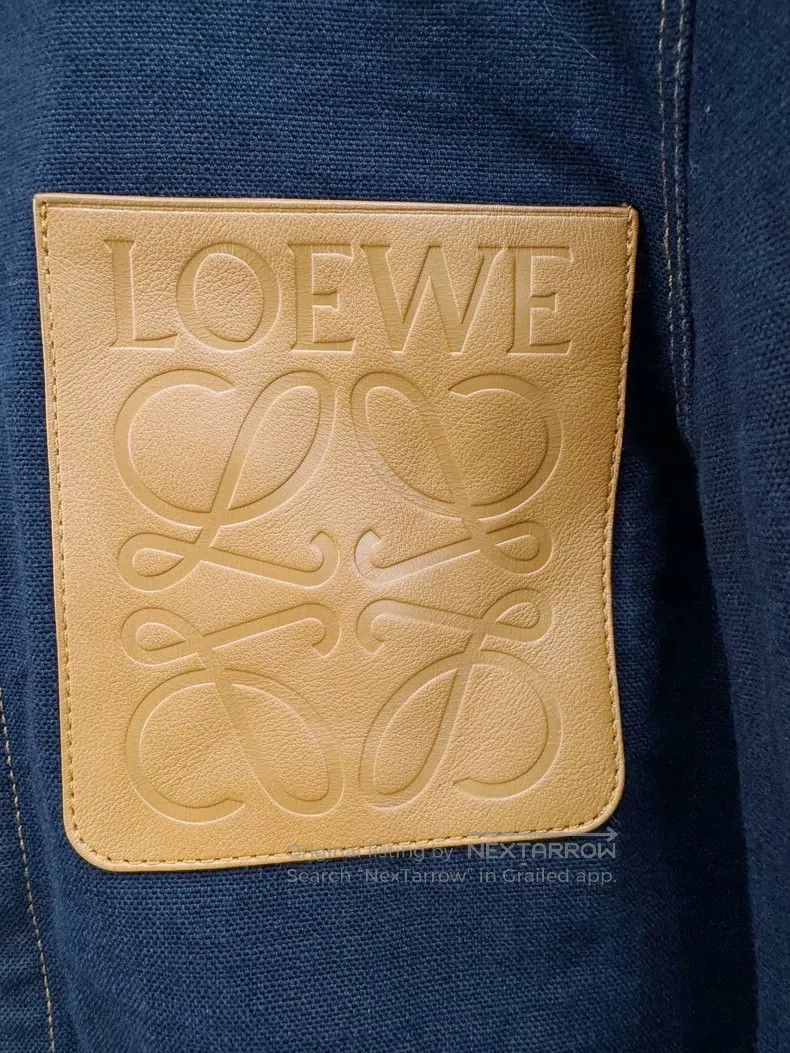 Loewe Loewe Denim Jacket Size US M / EU 48-50 / 2 - 2 Thumbnail