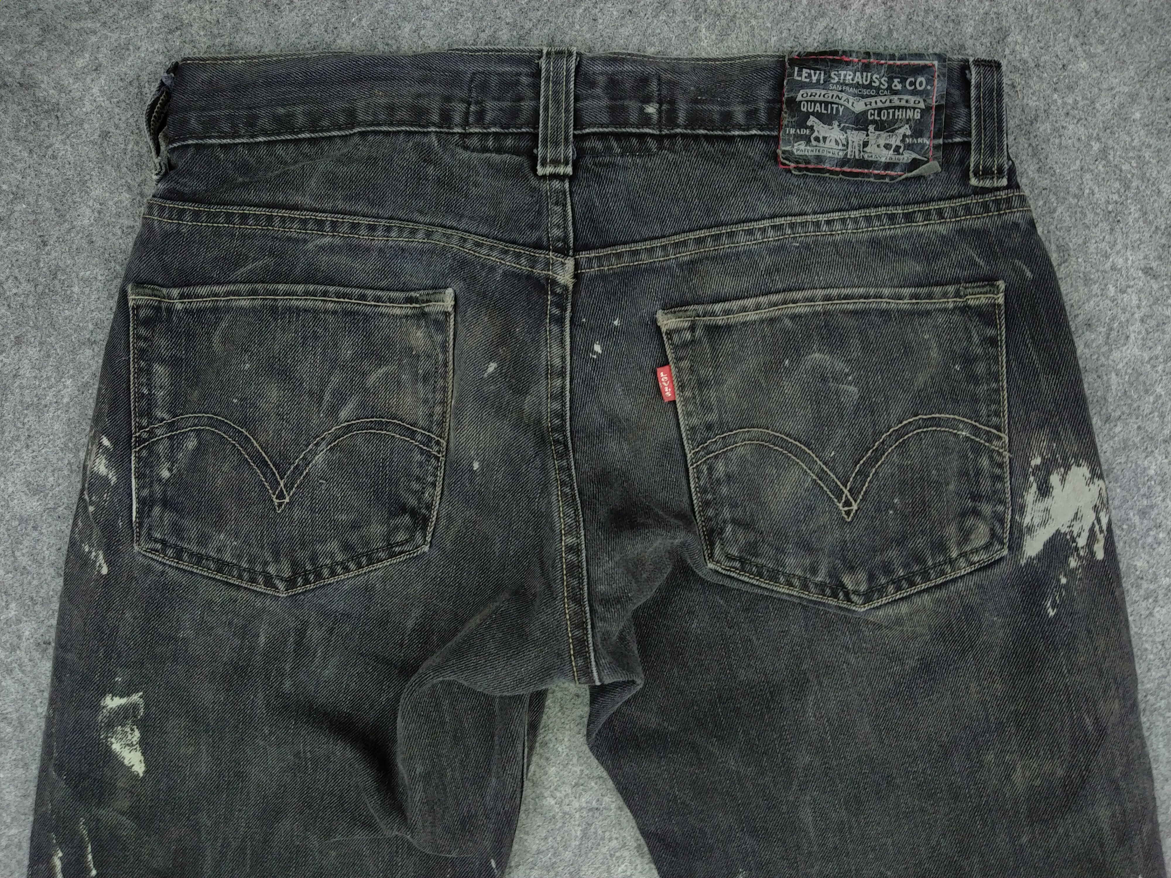 Levi's Vintage Levi's 511 Skinny 32 x 32.5 Denim -JN302 Size US 32 / EU 48 - 4 Thumbnail