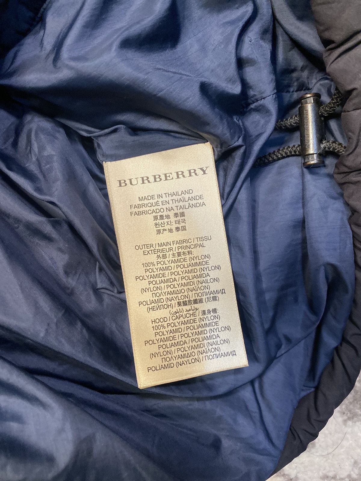 Burberry Burberry puffer jacket Size US L / EU 52-54 / 3 - 3 Thumbnail