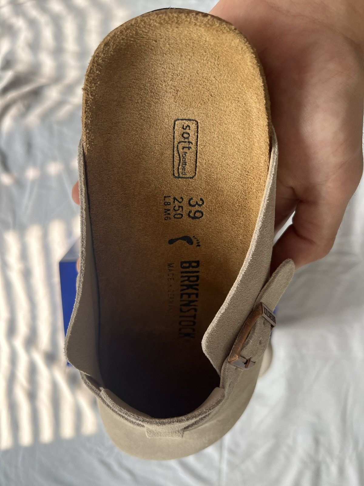 Birkenstock Boston Birkenstocks Size US 6 / EU 39 - 5 Thumbnail
