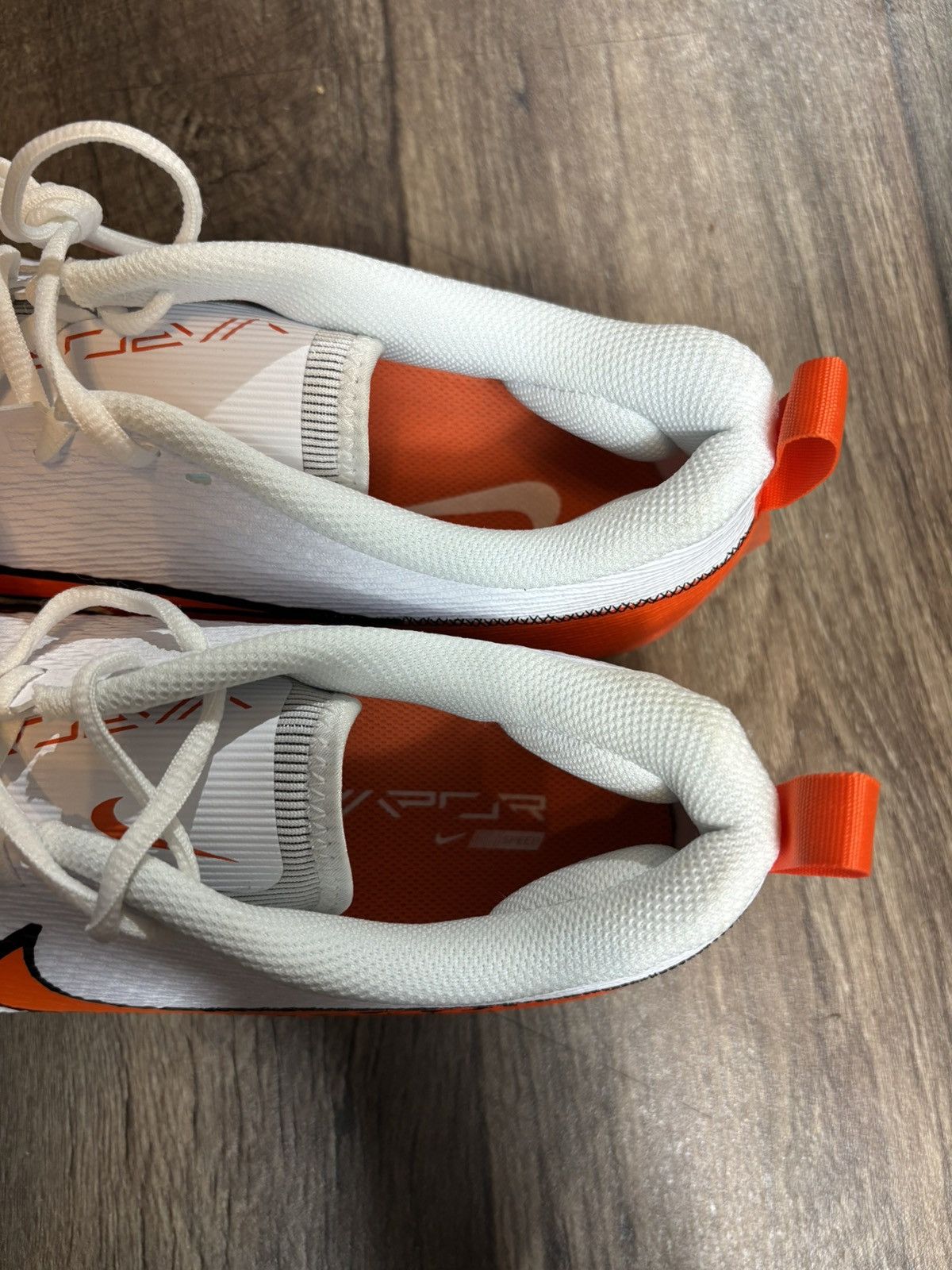 Nike Nike Vapor Edge Speed 360 2 White Orange Men 14 FQ4045-100 Size US 14 / EU 47 - 2 Thumbnail