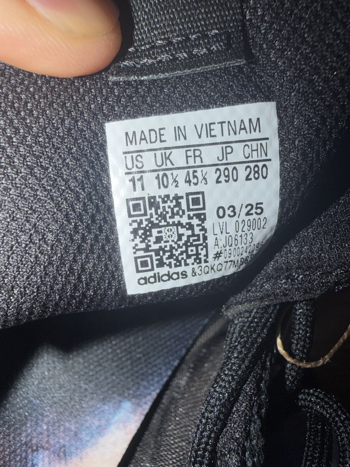 Adidas AE 1 Size US 11 / EU 44 - 6 Thumbnail