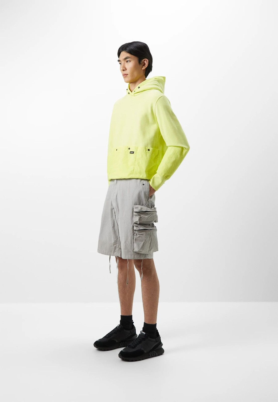 Nemen !DS! SS23 Nemen Multipocket Parachute Vulcan Soil Shorts Size US 36 / EU 52 - 3 Thumbnail