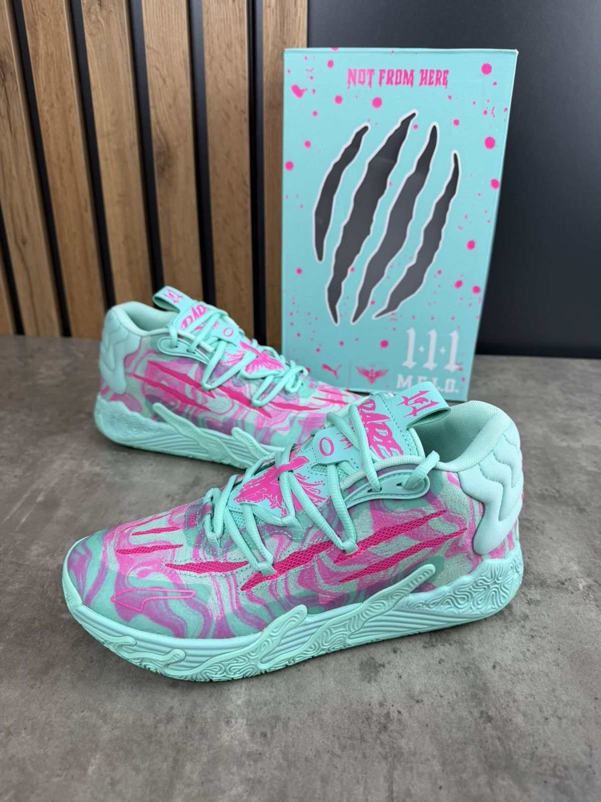 Puma Puma Lamelo Ball MB.03 Miami Sneakers Size US 8 Size US 8 / EU 41 - 6 Thumbnail