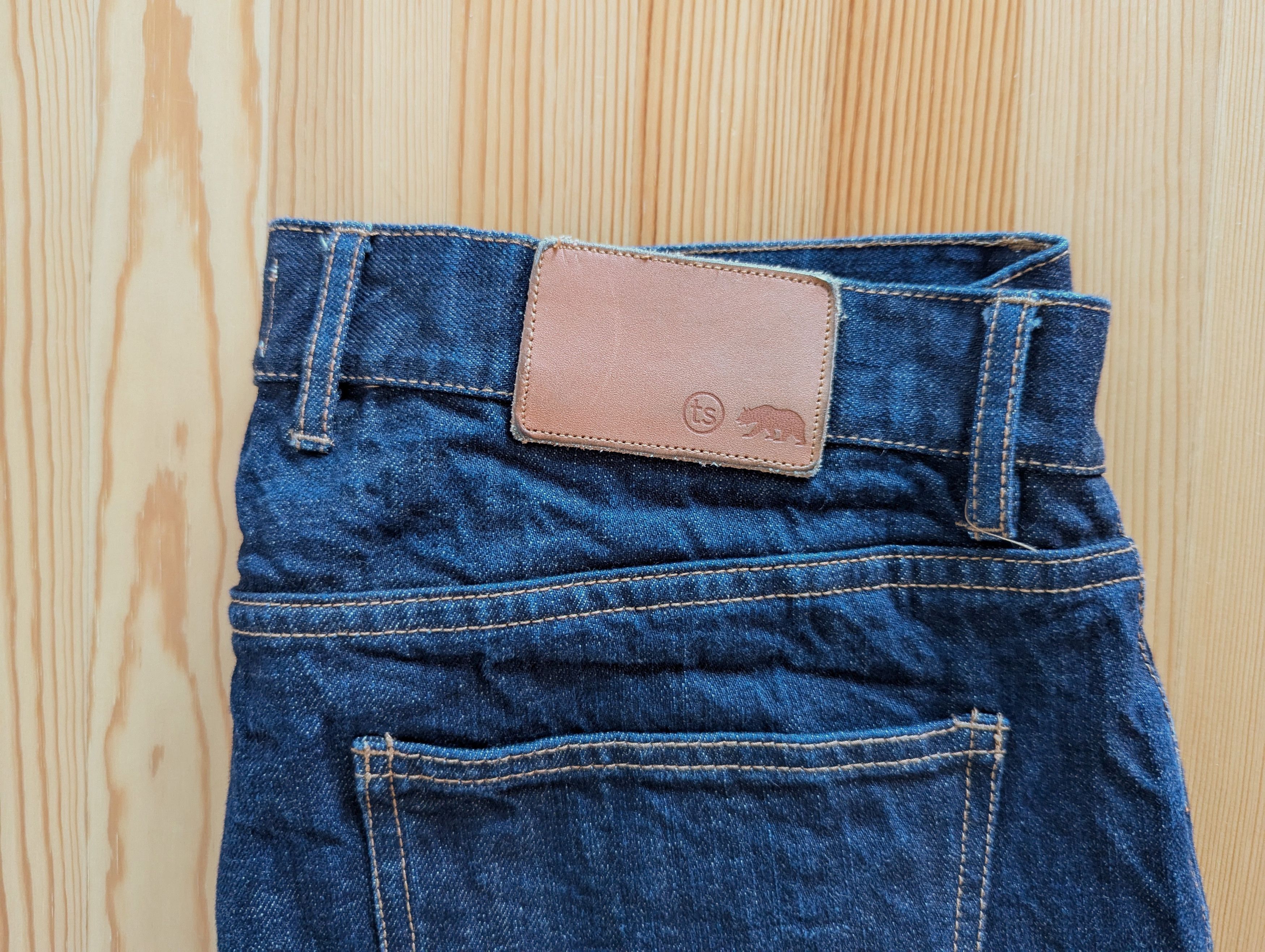 Taylor Stitch Organic Slim Selvedge Size US 35 - 5 Thumbnail