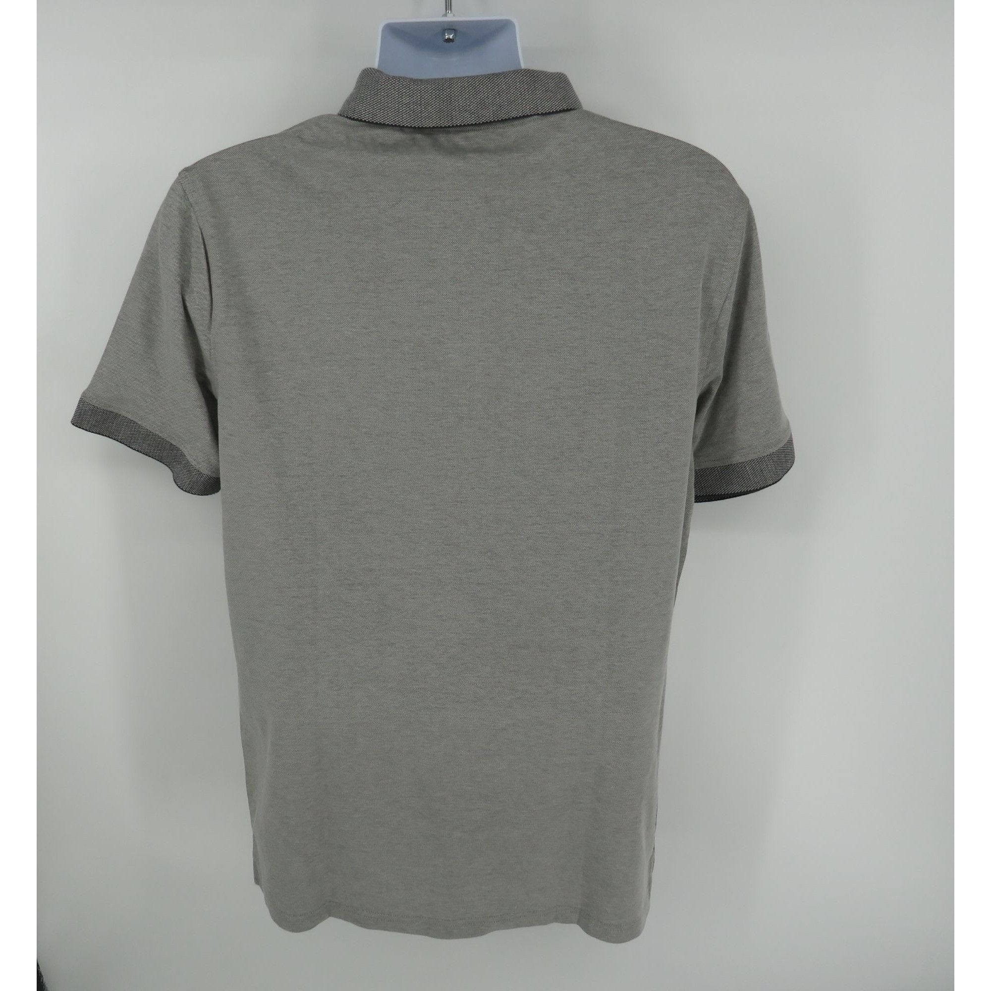 Other Members Mark Men's Gray Polo Shirt Classic Fit Medium NWT Size US M / EU 48-50 / 2 - 5 Thumbnail