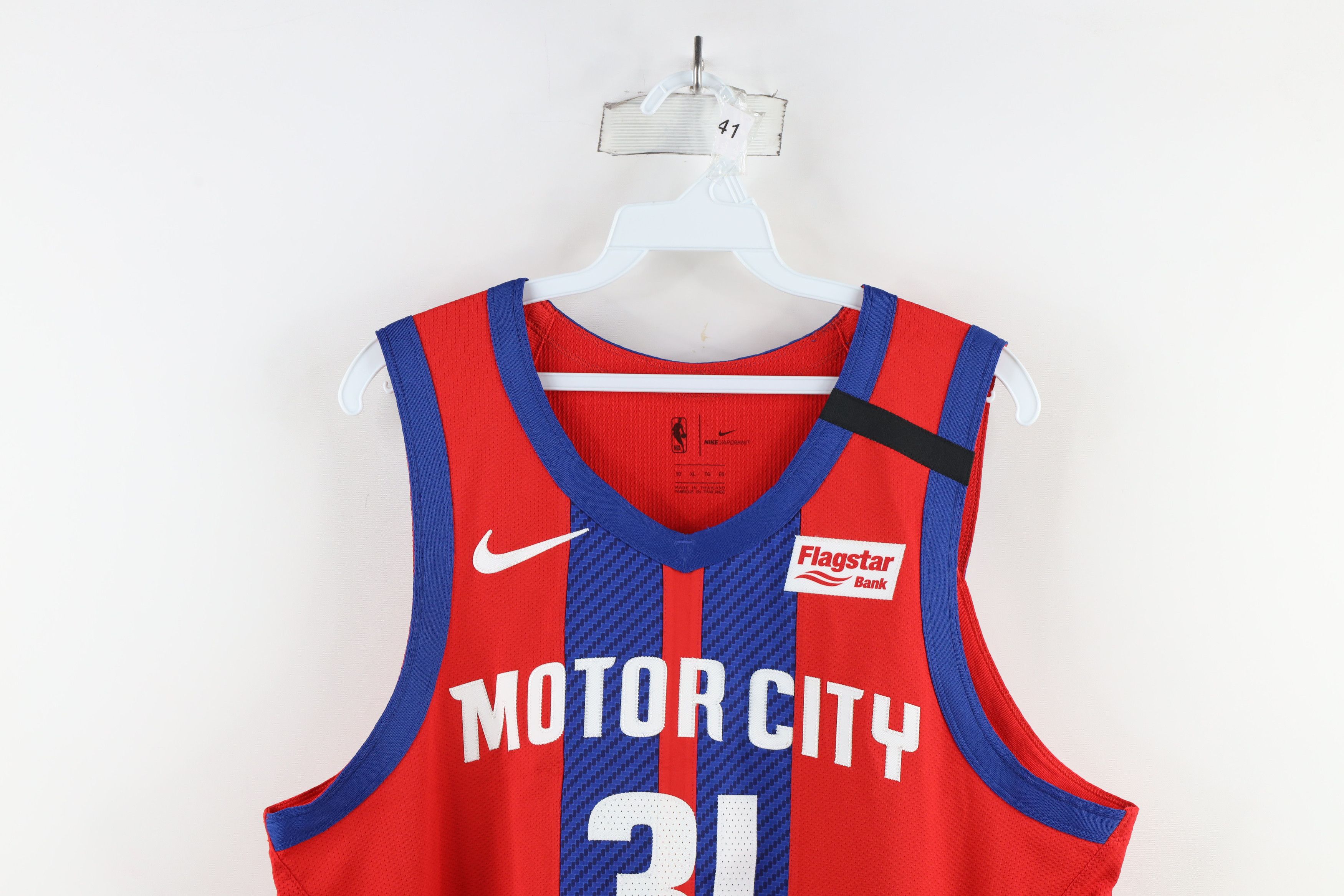 Nike Vaporknit NBA John Henson Pistons Basketball Jersey