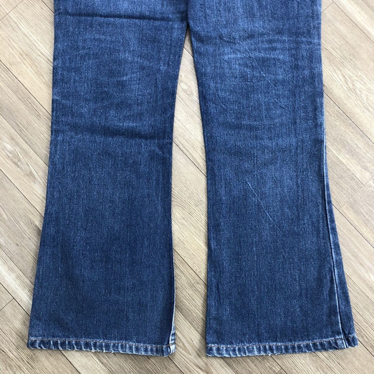 Levi's × Levi's Vintage Clothing × Vintage 🇯🇵Vintage 80s Levis 517 Orange Tab J02 Bootcut Flared Jeans Size US 28 / EU 44 - 9 Thumbnail