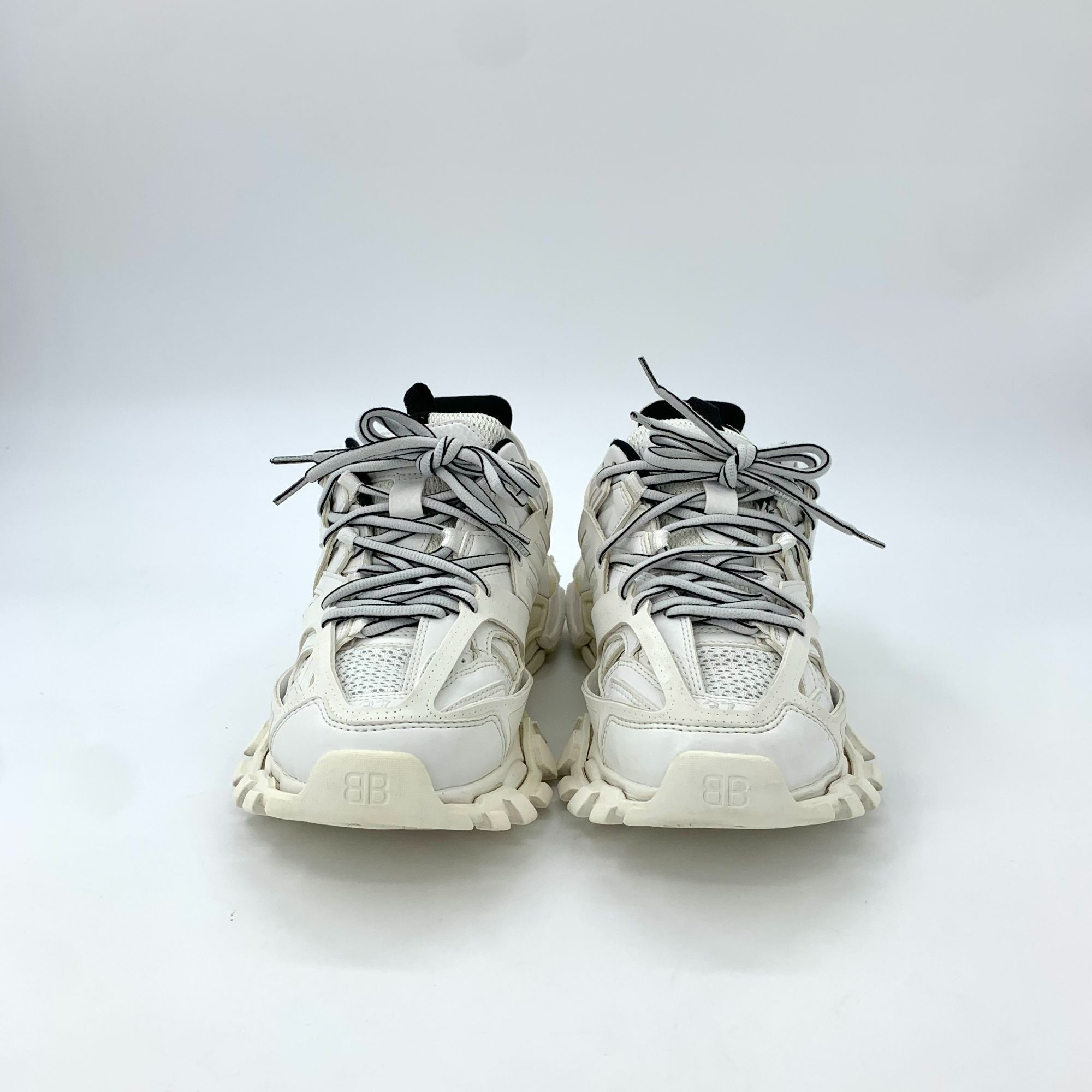 Balenciaga Balenciaga Track Low Top Sneakers White Size 41 Mens Athleti Size US 7 / IT 37 - 3 Thumbnail