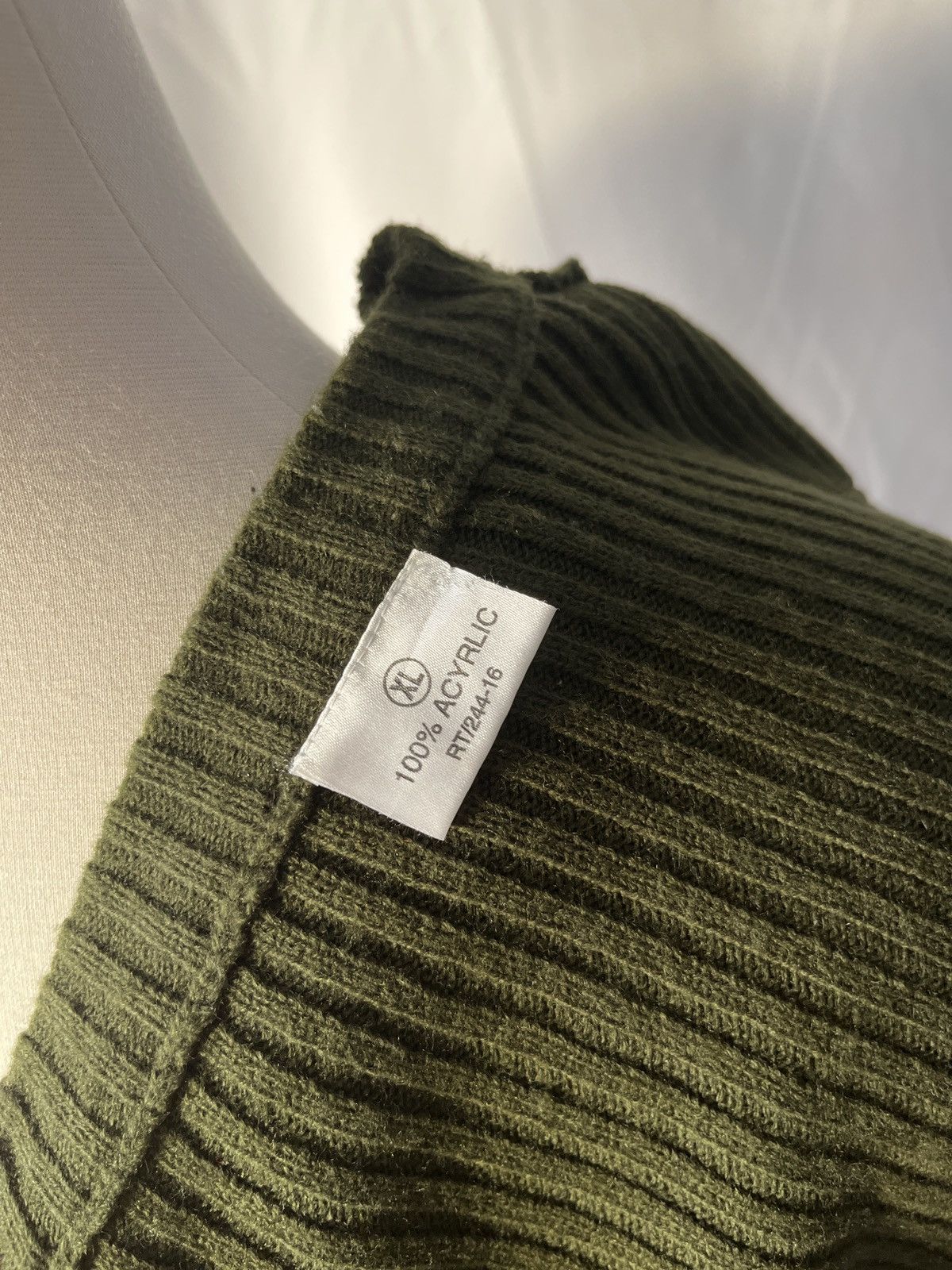 Vintage Vintage Military Knitwear Sweater Army Police Size US XL / EU 56 / 4 - 5 Thumbnail