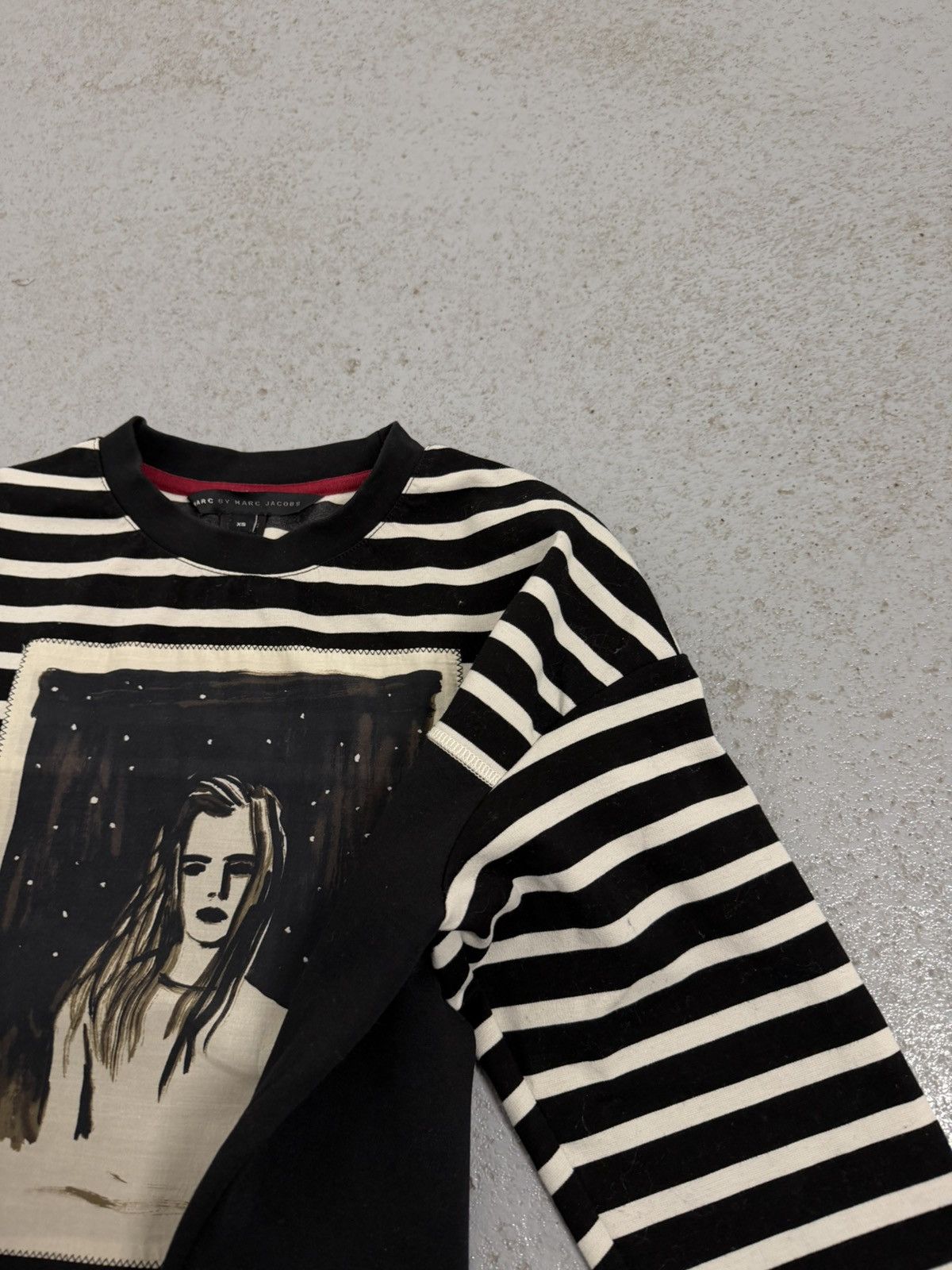 Marc by Marc Jacobs Marc By Marc Jacobs Monochrome Dreamy Rhea Sweatshirt Size XS / US 0-2 / IT 36-38 - 6 Thumbnail