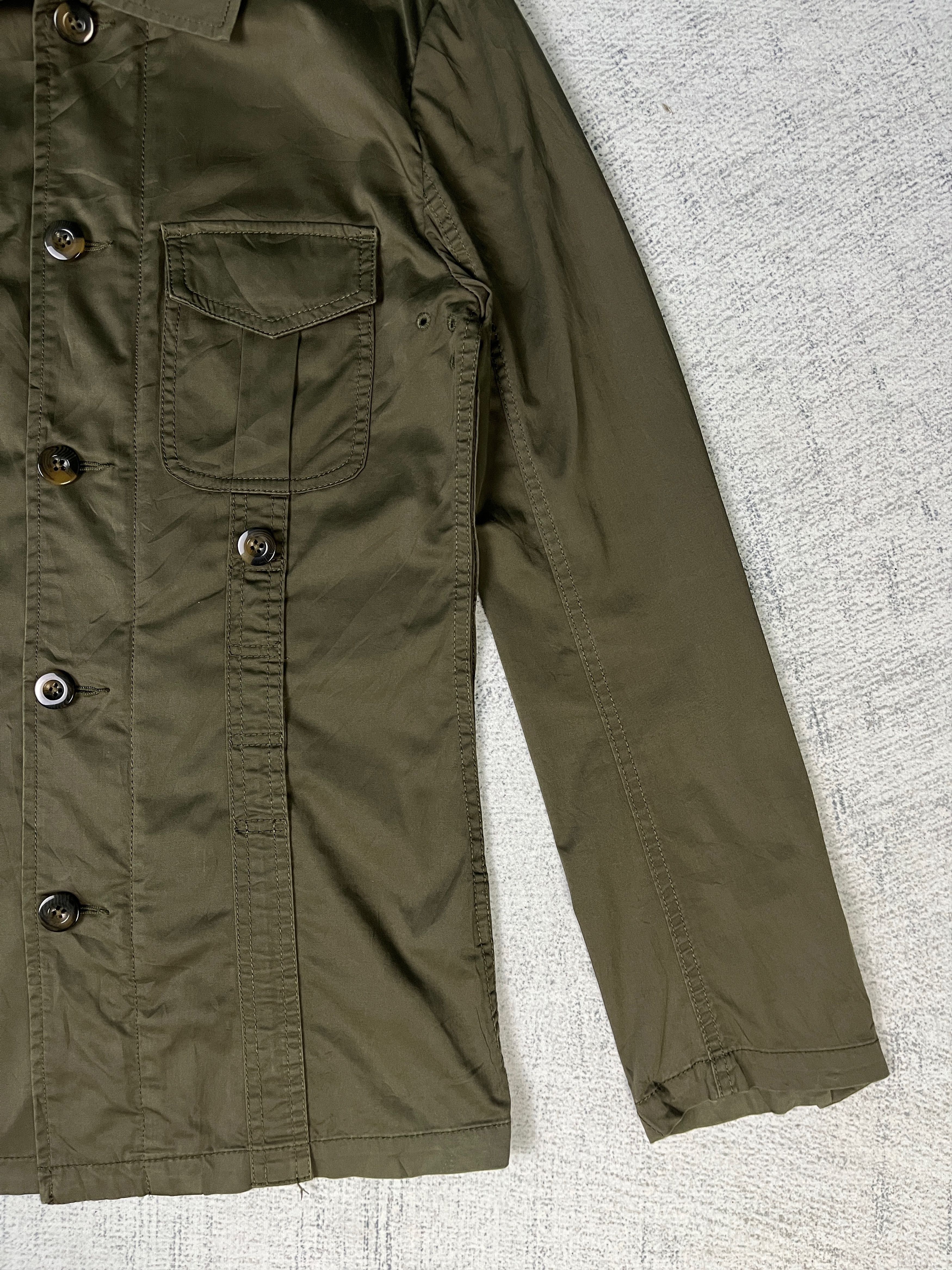 junhashimoto Nano Universe x Junhasimoto Military Style Jacket Size S / US 4 / IT 40 - 5 Thumbnail