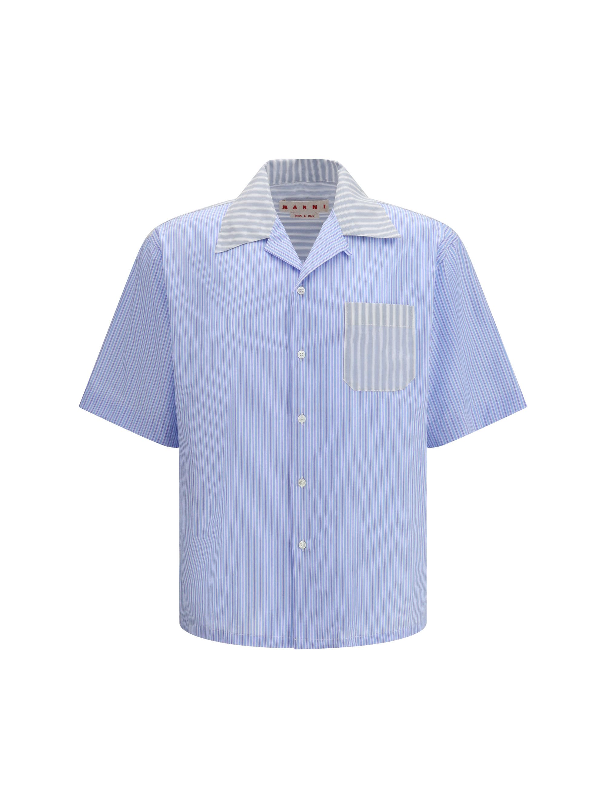 Marni Striped-pattern Shirt Shirt Size US M / EU 48-50 / 2 - 1 Thumbnail
