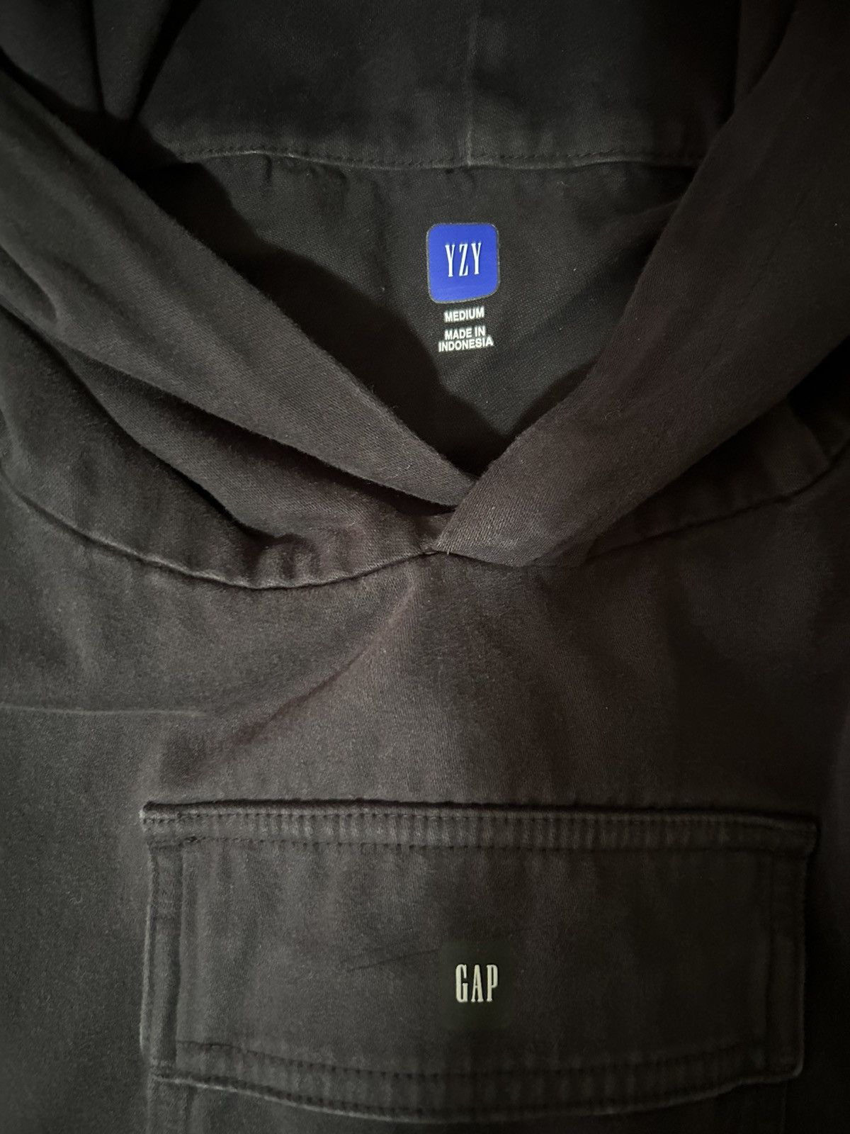 Balenciaga × Gap × Yeezy YZY Gap engineered by Balenciaga Sateen anorak Size US M / EU 48-50 / 2 - 4 Thumbnail