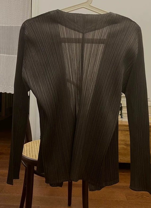 Issey Miyake issey miyake size:3 long sleeve blouse 2505-Nextarrow Size XXS / US 00 / IT 34 - 8 Thumbnail