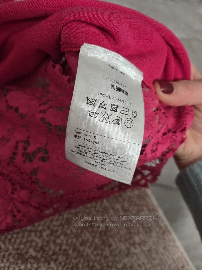 Valentino Wool knitted cardigan