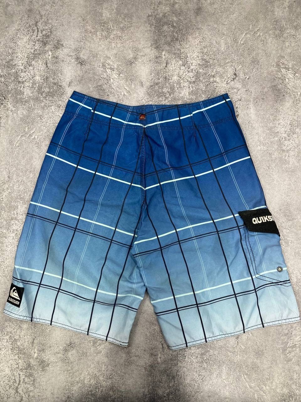 Quiksilver Quiksilver Men Board Shorts Blue Size 30 Size US 30 / EU 46 - 7 Thumbnail
