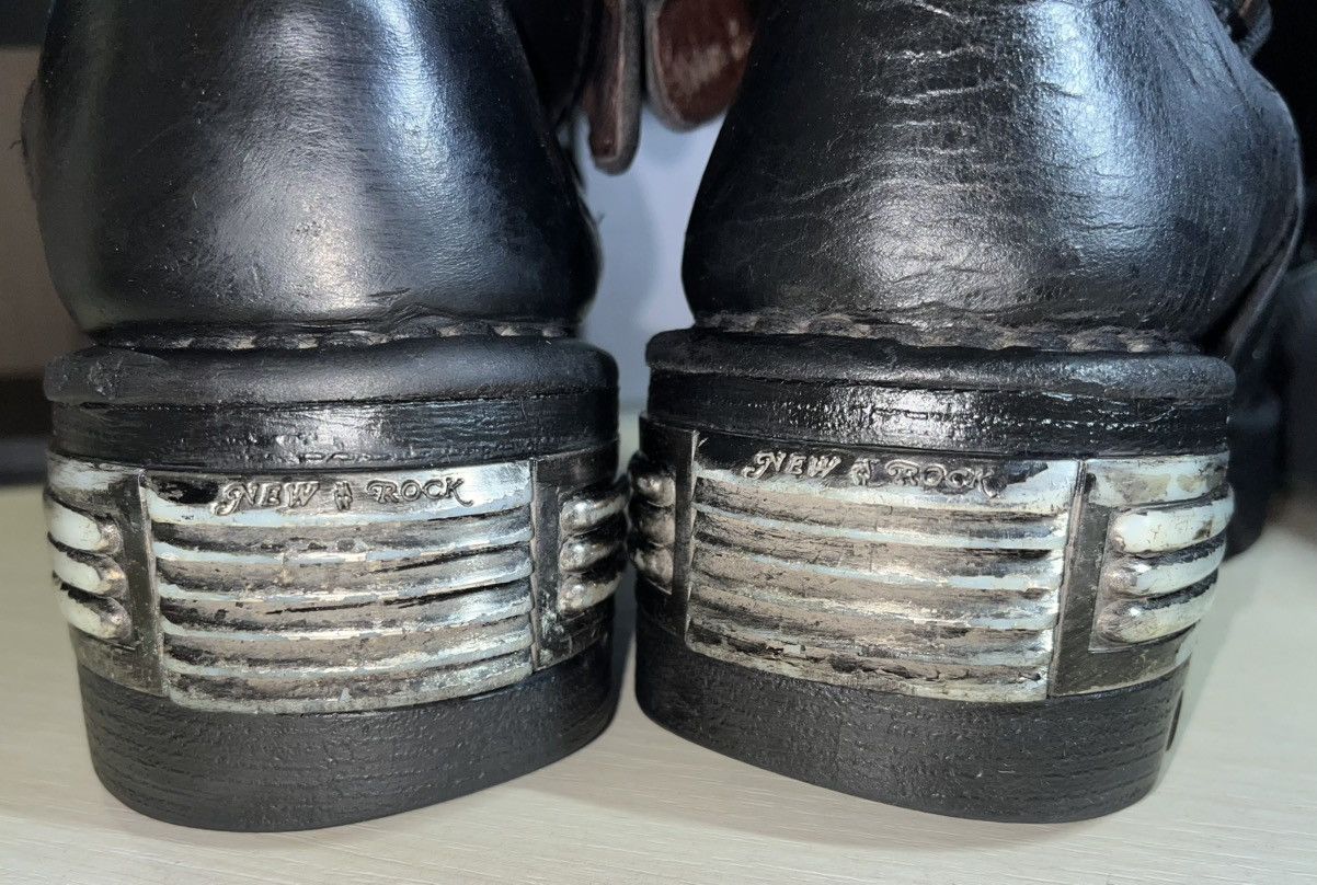 New Rock Vintage New Rock Reactor platform boots Tiger sole Size US 6.5 / EU 39-40 - 8 Thumbnail