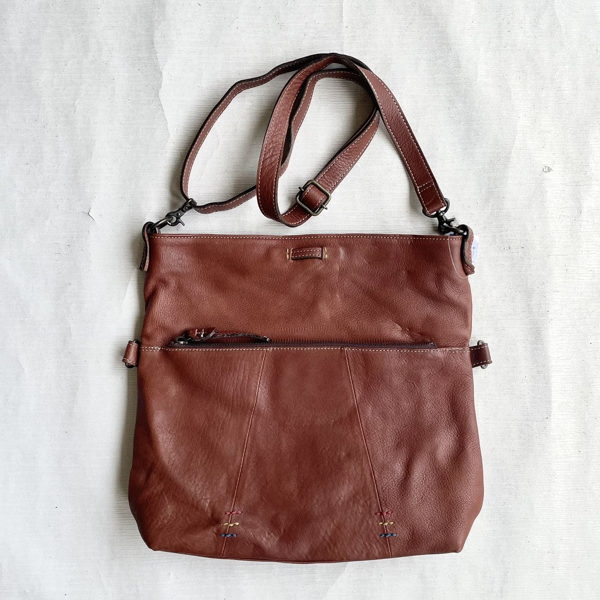 Genuine Leather × Leather Leather Crossbody Bag Size ONE SIZE - 11 Thumbnail