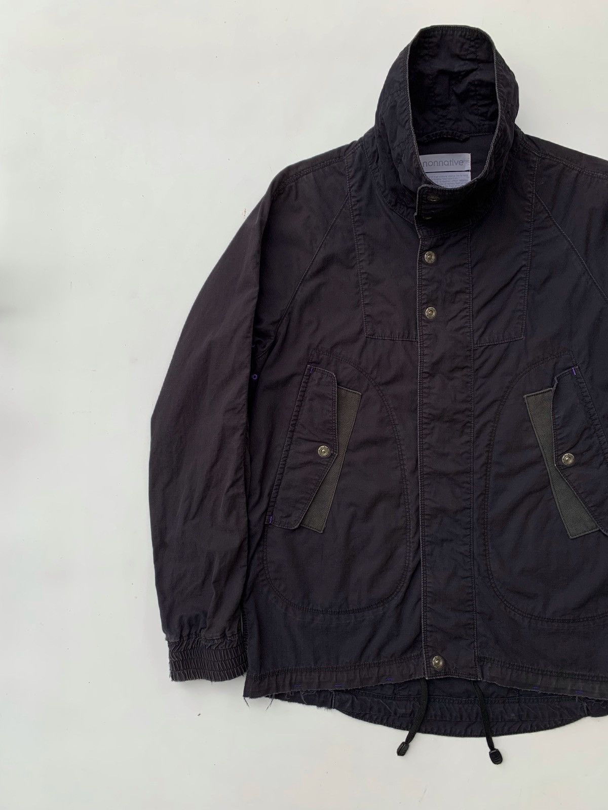 Nonnative nonnative ripstop funnel neck military jacket Size US L / EU 52-54 / 3 - 8 Thumbnail