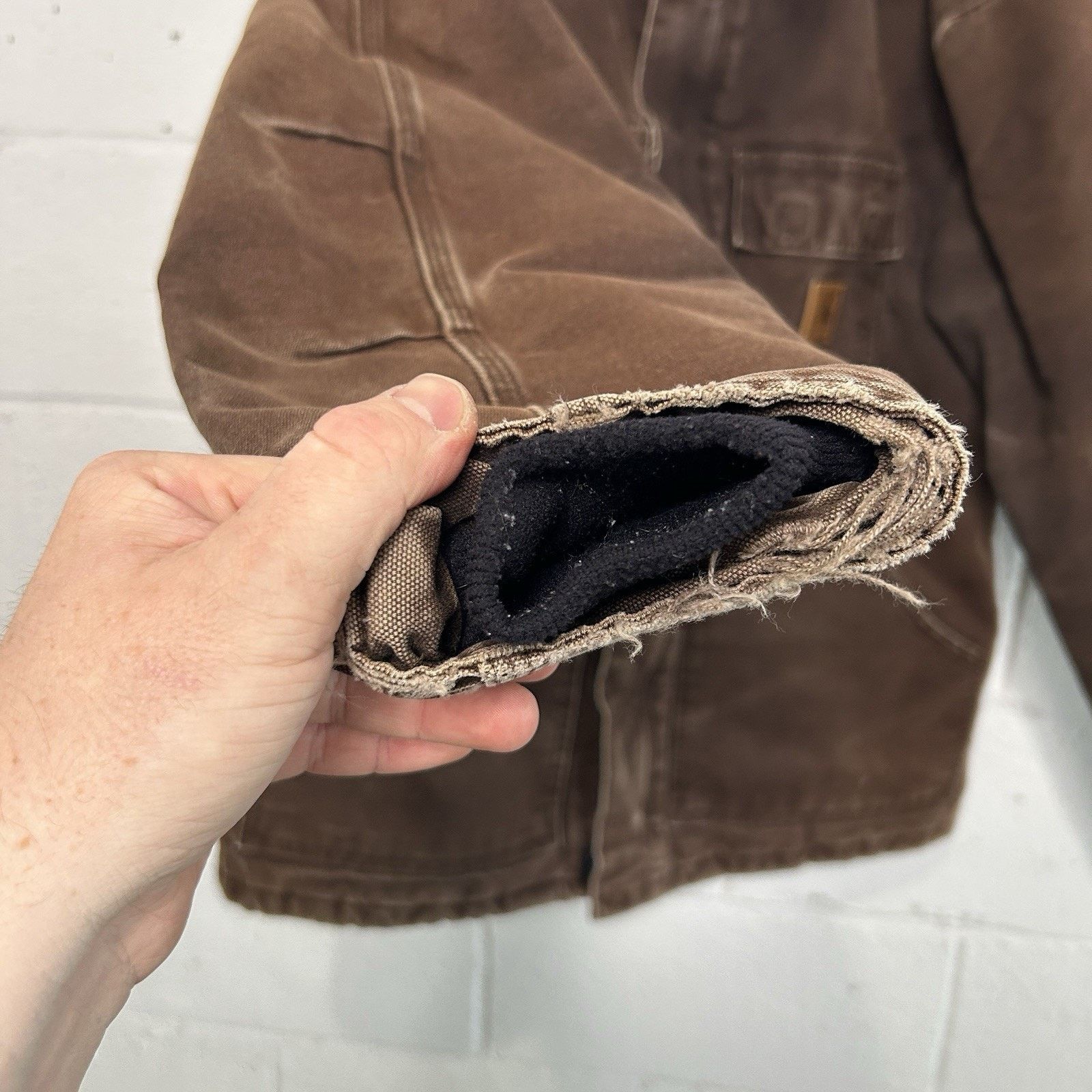 Carhartt Vintage Carhartt Quilted Artic Jacket “Dark Brown” C26 DKB Size US M / EU 48-50 / 2 - 6 Thumbnail