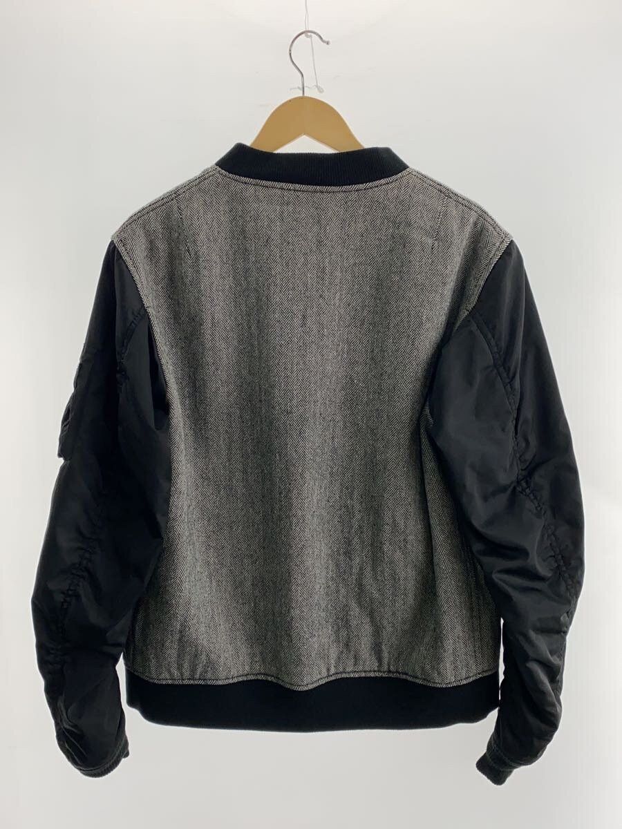 Avirex Avirex Reversible Ma-1 35th Anniv Wool Flight Jkt Grey Size US XL / EU 56 / 4 - 7 Thumbnail