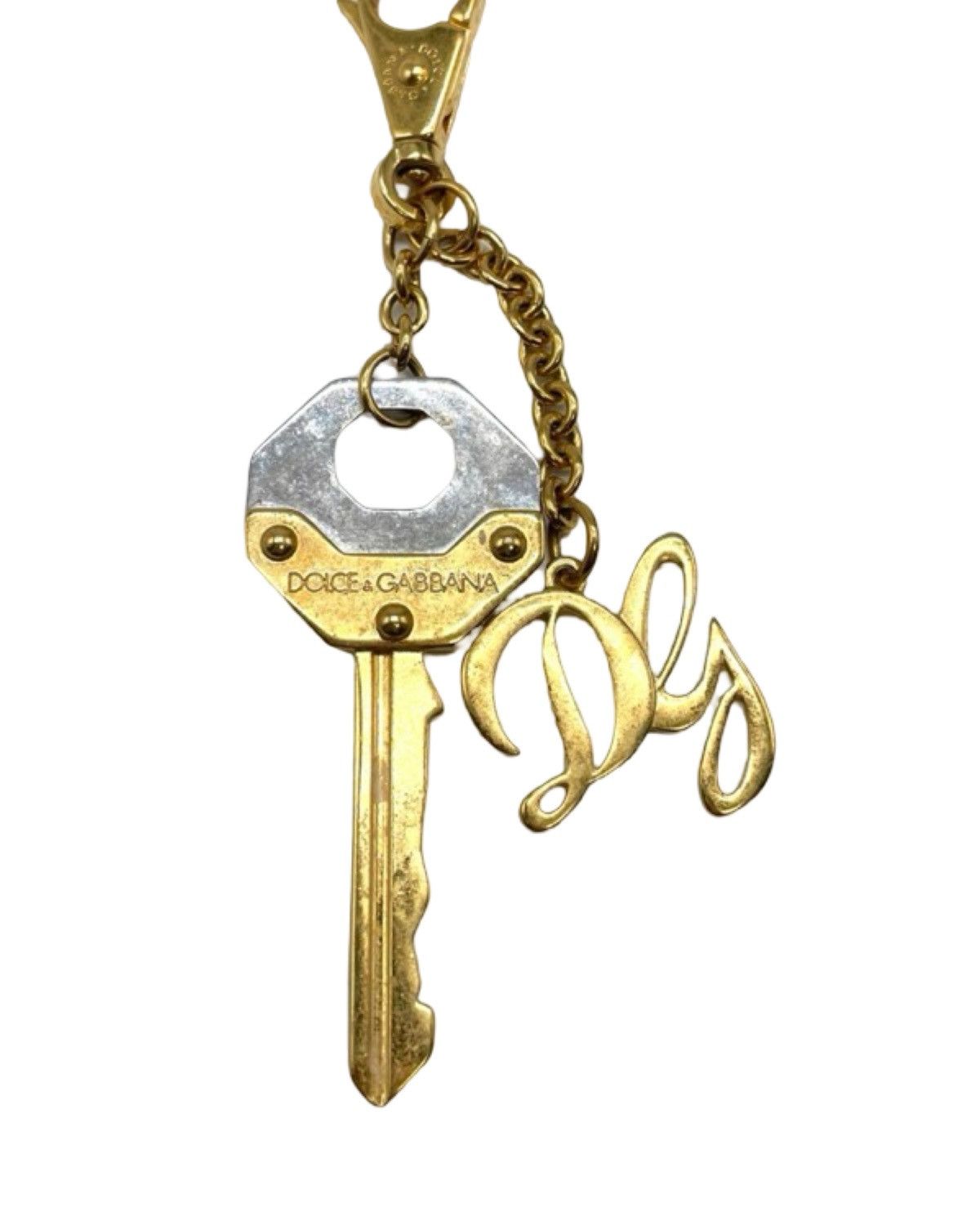 Dolce & Gabbana Vintage Mega Plated Key Necklace Size ONE SIZE - 5 Thumbnail