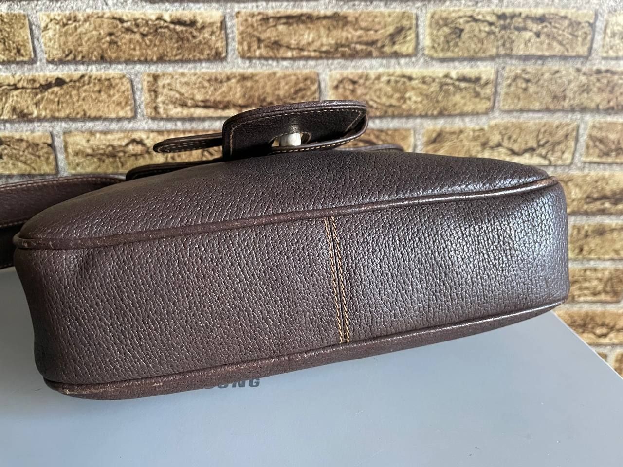 Gucci Gucci Boutique Vintage Leather Shoulder Bag Size ONE SIZE - 3 Thumbnail