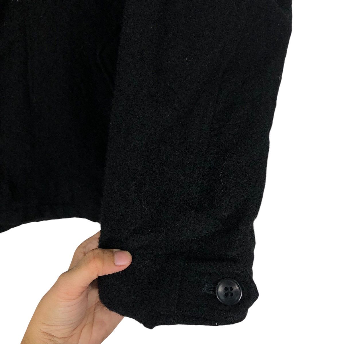 Japanese Brand 📌Rich Black Zipper Biker Jacket Bondage Paranoid Japan Size US S / EU 44-46 / 1 - 16 Thumbnail