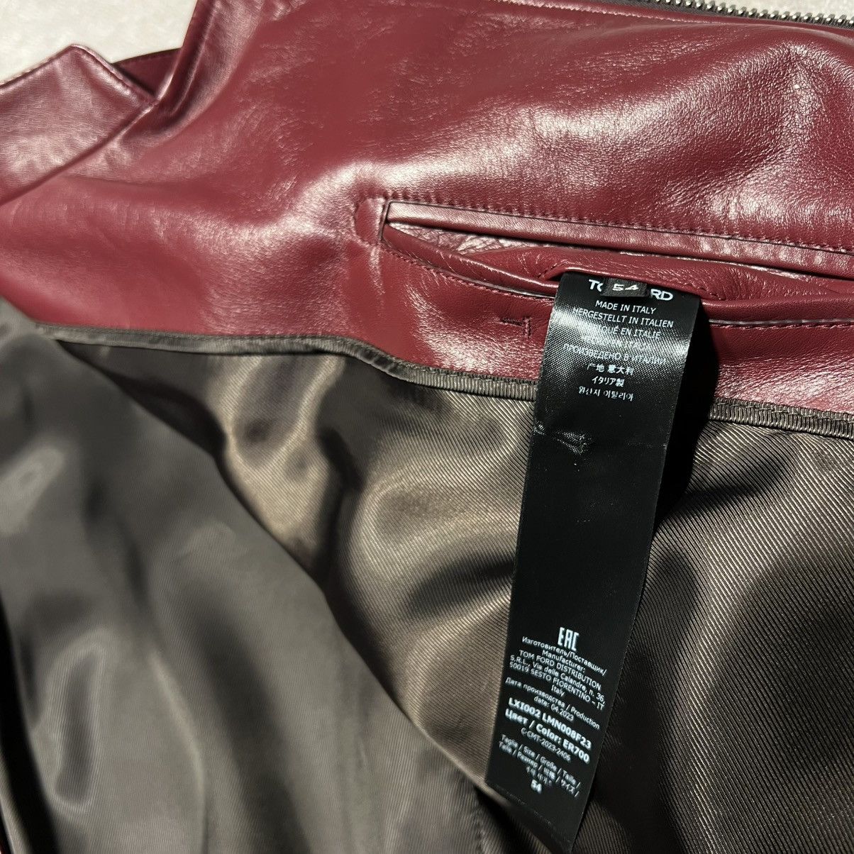 Tom Ford Tom Ford Leather Jacket in Large Size US L / EU 52-54 / 3 - 8 Thumbnail
