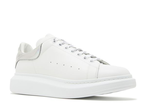 Alexander McQueen o1w1db10725 Oversized Sneaker in White Size US 12 / EU 45 - 2 Thumbnail