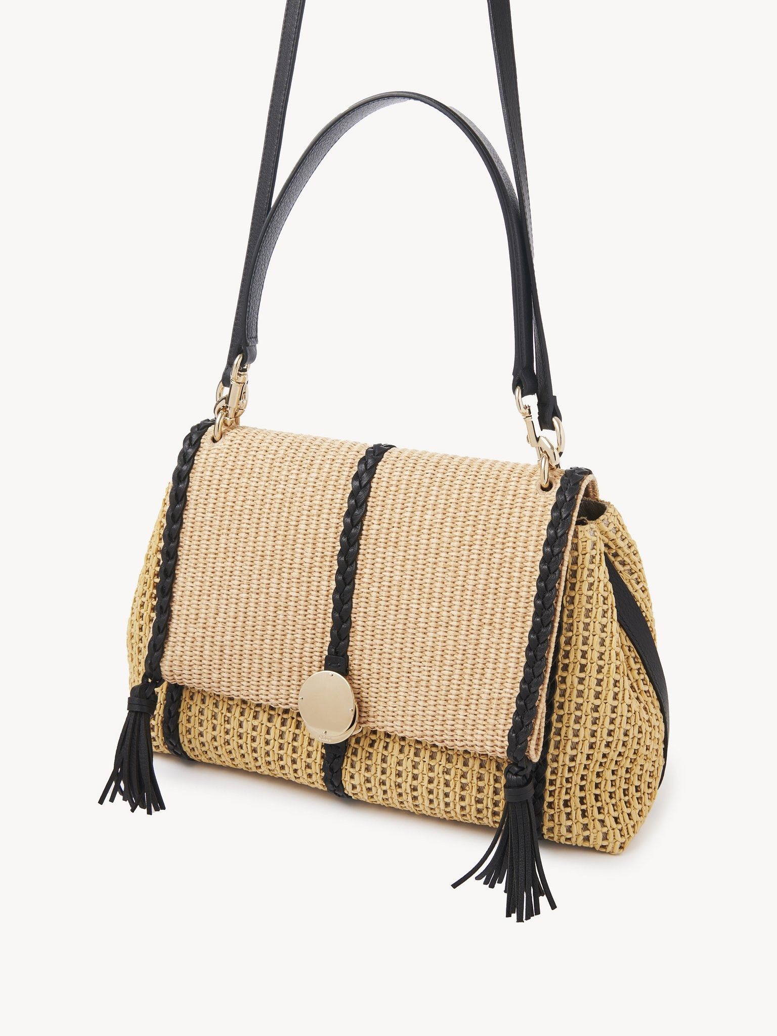 Chloe o1loc1c0325 Size: OS / CHC23 Penelope Medium Soft Bag Size ONE SIZE - 3 Thumbnail
