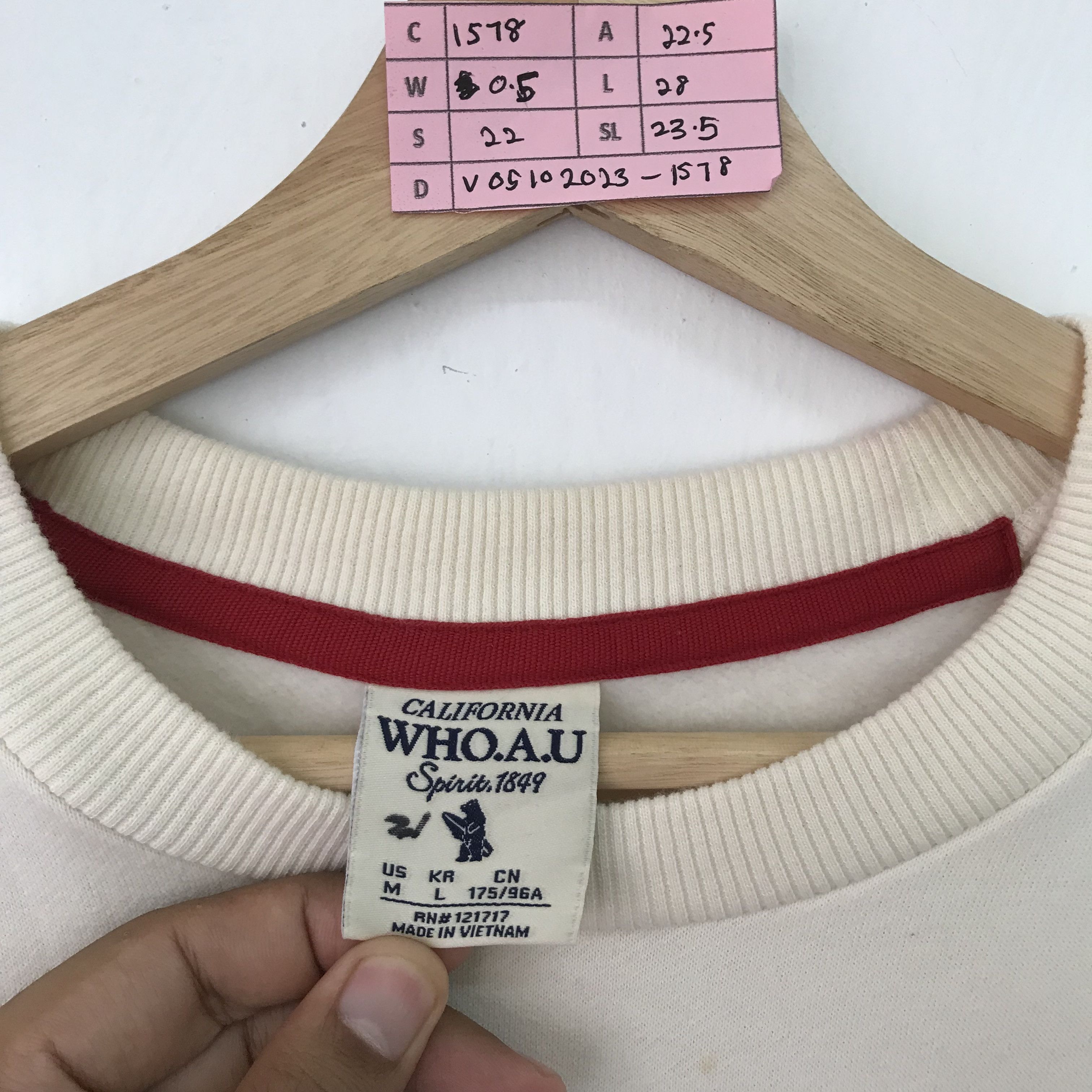 Vintage Vintage Sausalito California Embroidery Logo Sweatshirts Size US M / EU 48-50 / 2 - 9 Thumbnail