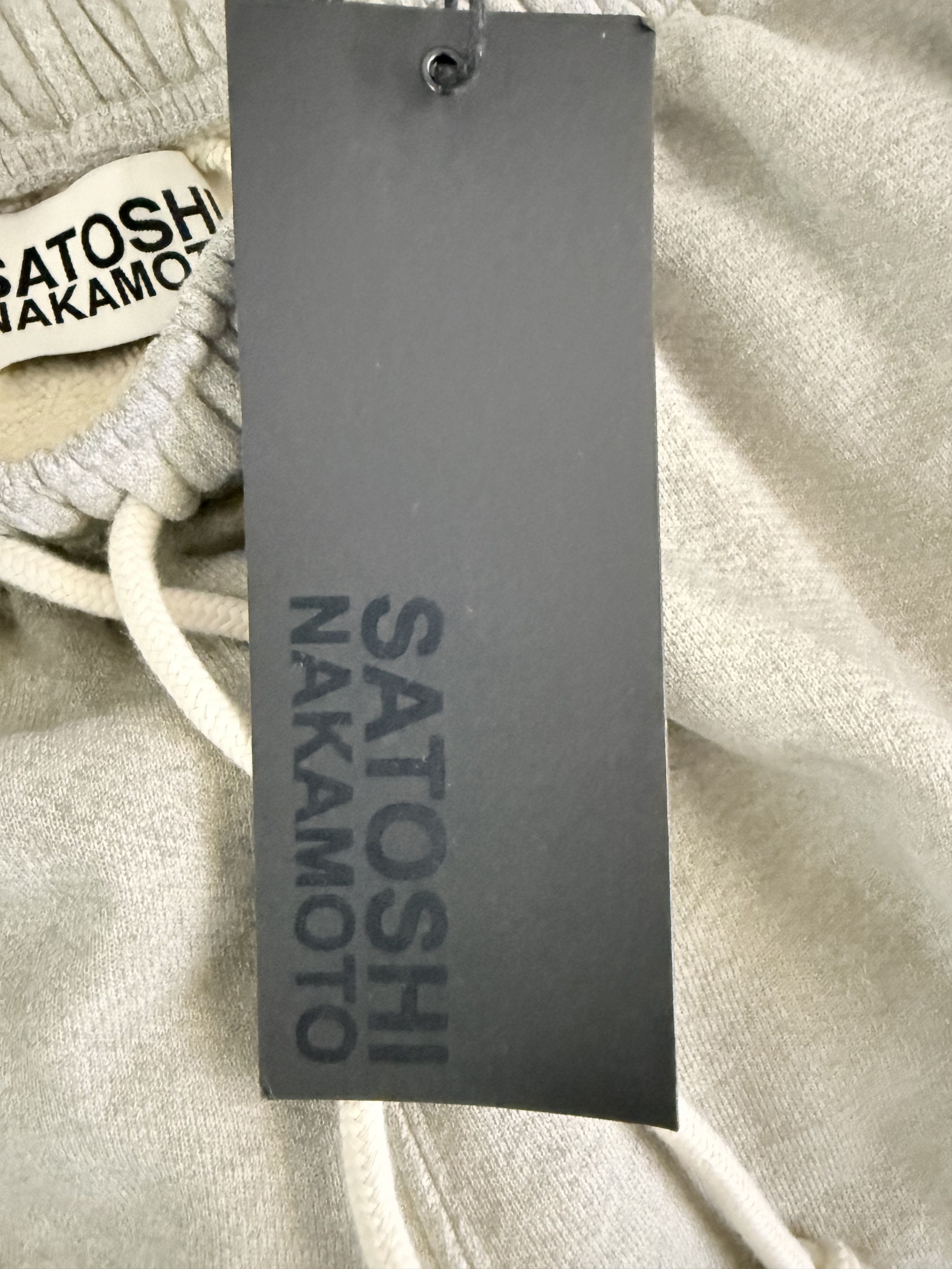 Satoshi Nakamoto "Get What I Want" Sweatpant Size US 32 / EU 48 - 16 Thumbnail