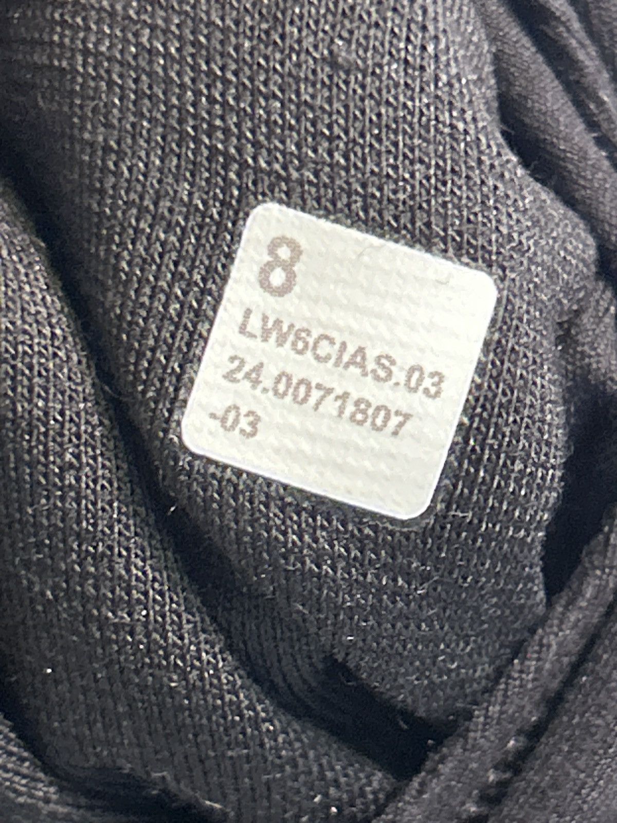 Lululemon Lululemon Align Ribbed HR Crop 23" leggings black size 8 Size 30" / US 8 / IT 44 - 5 Thumbnail