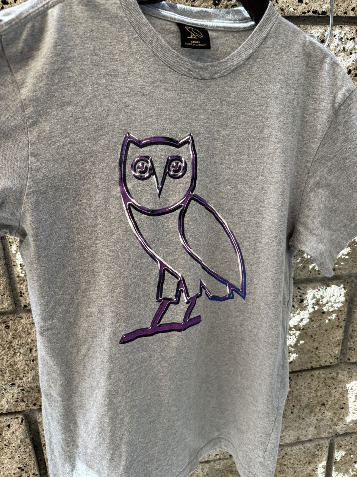 Designer × October's Very Own OVO Liquid Metal Tee Size US M / EU 48-50 / 2 - 8 Thumbnail