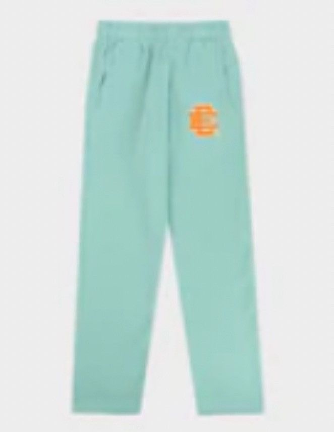 Eric Emanuel Eric Emanuel EE seafoam green sweatpants no cuff large Size US 32 / EU 48 - 1 Thumbnail