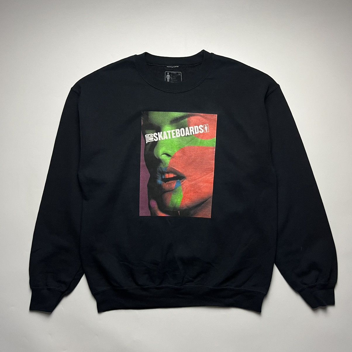 Girl Skateboards Girl Skateboards Libs Pop Art Sweatshirt Size US M / EU 48-50 / 2 - 1 Thumbnail