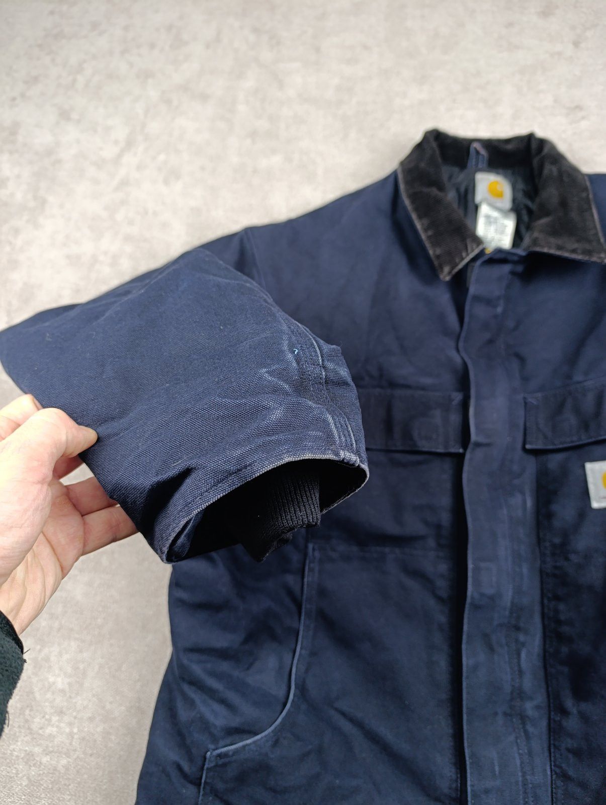 Carhartt VINTAGE CARHARTT EC026 MDT WORK JACKET INSULATED CANVAS Size US XL / EU 56 / 4 - 4 Thumbnail