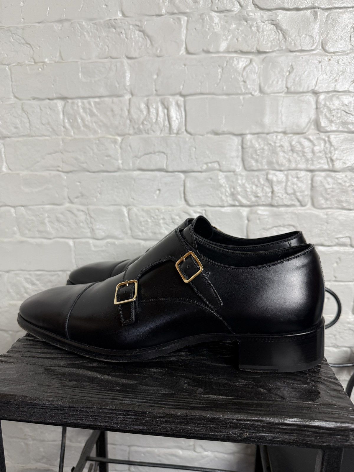 Tom Ford Tom Ford Claydon Double Monk Strap Shoes Size US 11 / EU 44 - 4 Thumbnail