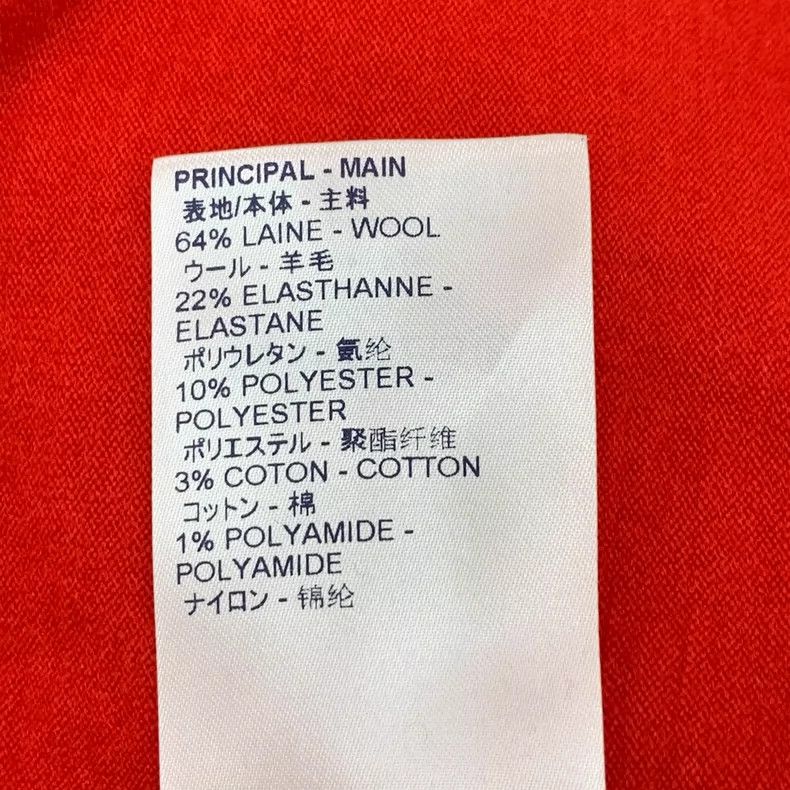 Louis Vuitton Louis Vuitton Red wool turtleneck long-sleeve sweater Size M / US 6-8 / IT 42-44 - 7 Thumbnail