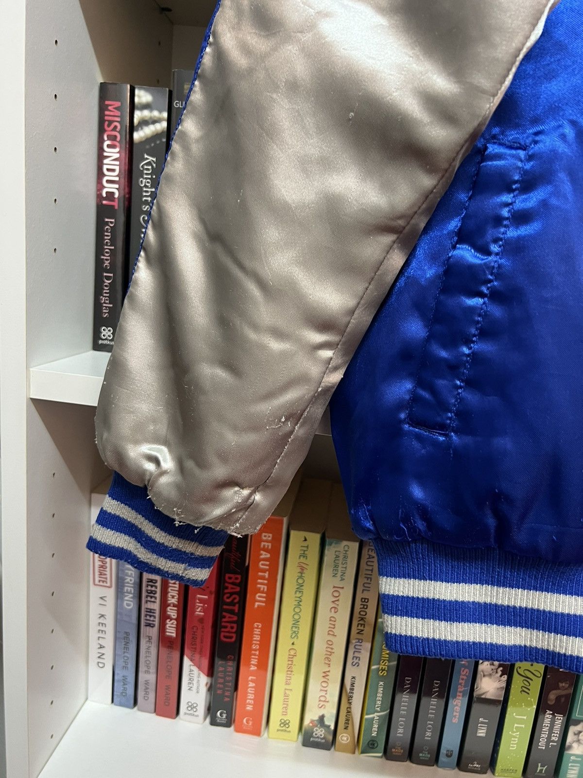 Japanese Brand Japanese Satin Sukajan Size US XS / EU 42 / 0 - 8 Thumbnail