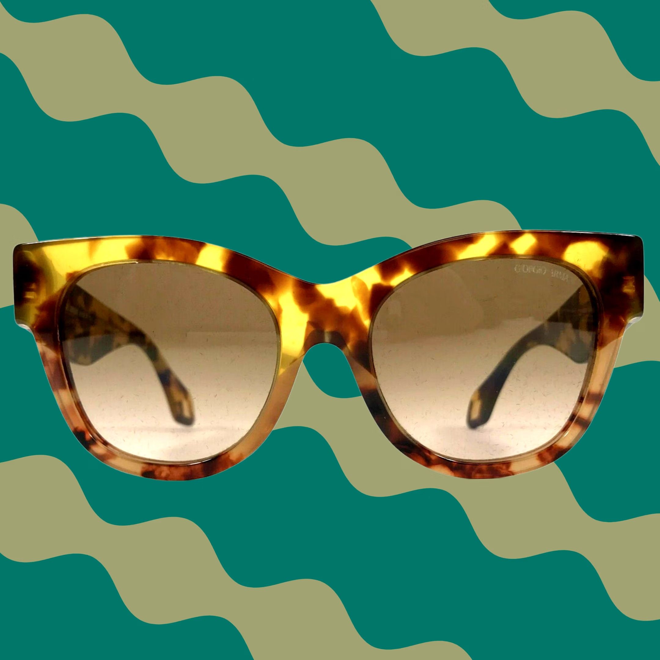 Giorgio Armani Giorgio Armani Sunglasses 2549 756/10 Brown  display picture 3