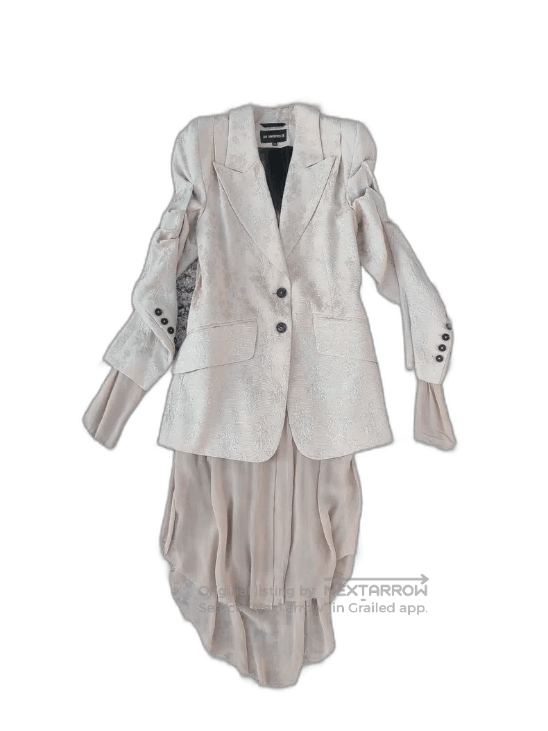 Other Silk Embroidered Outerwear Coat for Women. Size M / US 6-8 / IT 42-44 - 1 Thumbnail