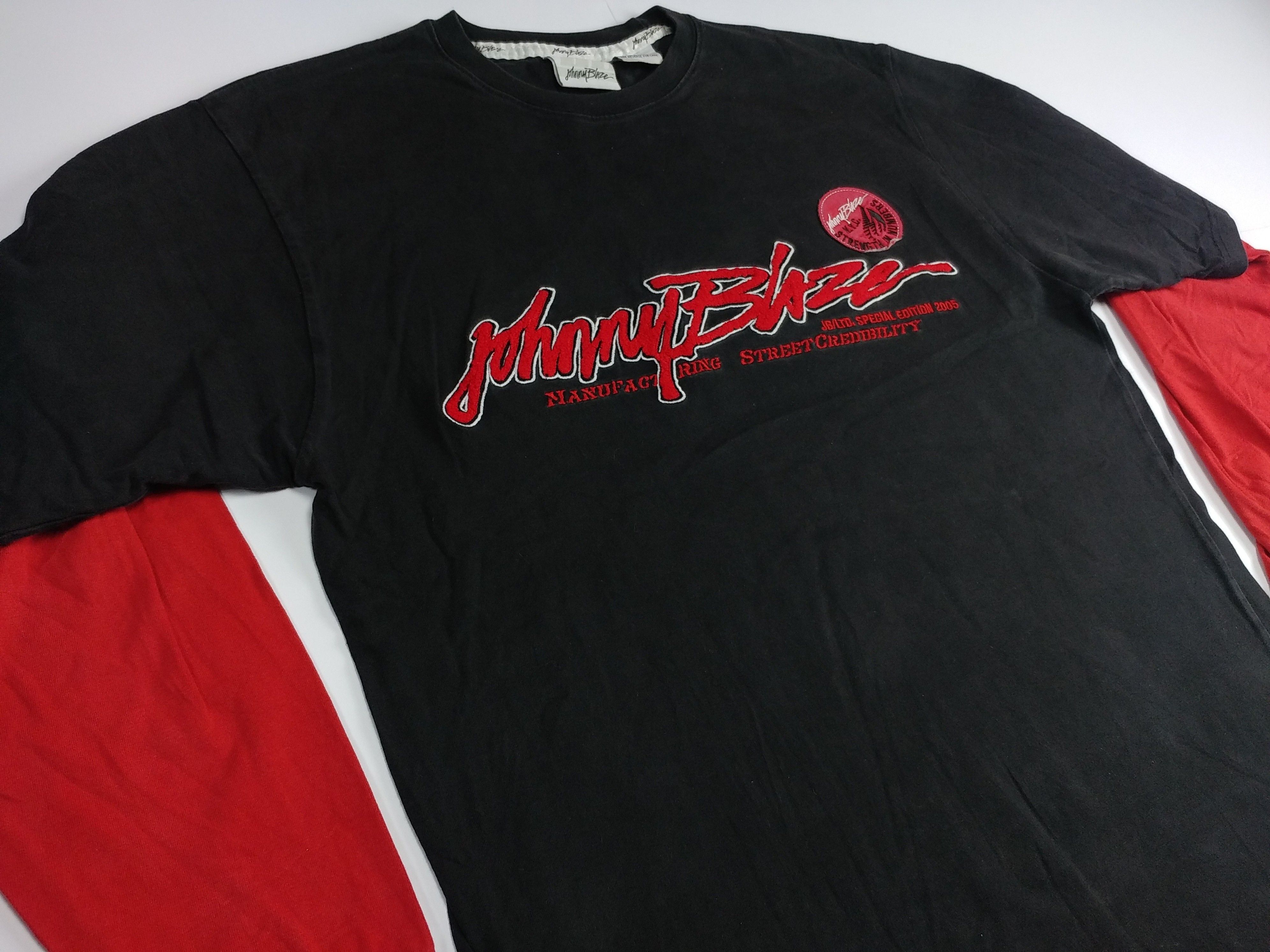 Wu-Tang Clan JOHNNY BLAZE sweatshirt, Wu Wear Wu-Tang Clan hip hop size L Size US L / EU 52-54 / 3 - 14 Thumbnail
