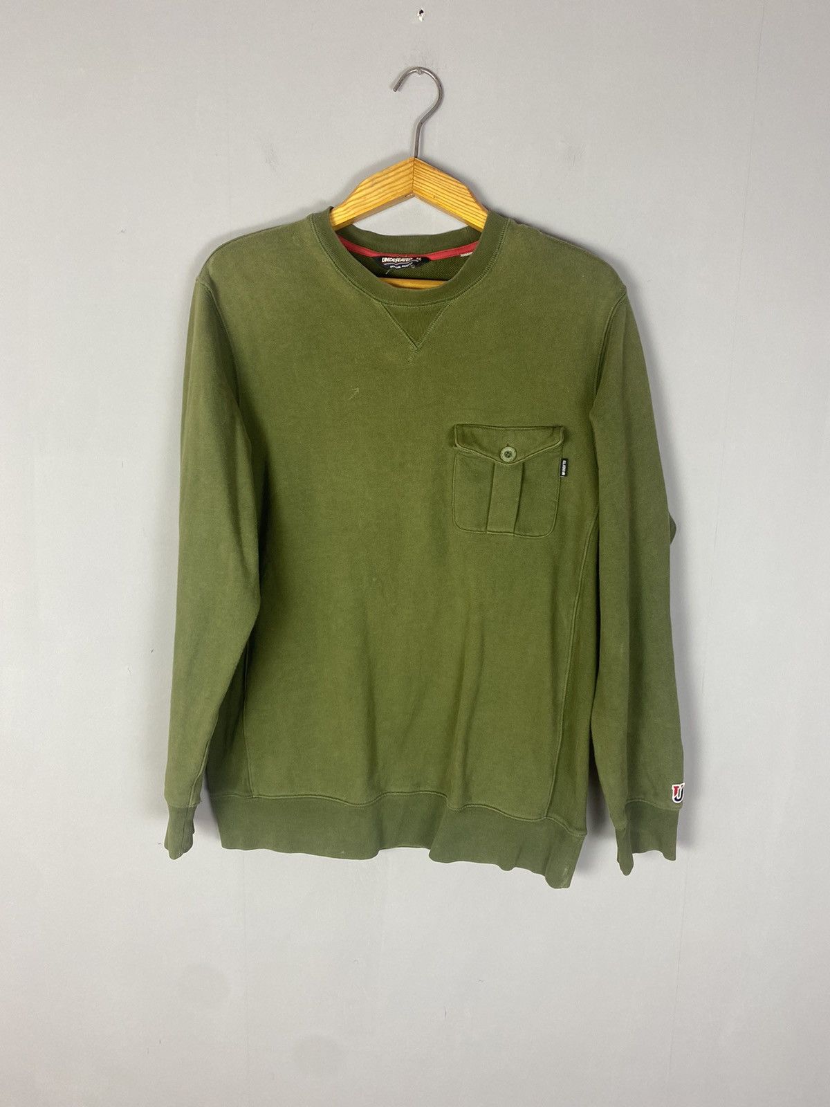 Undefeated Vintage undefeated sweatshirt Size US M / EU 48-50 / 2 - 1 Thumbnail