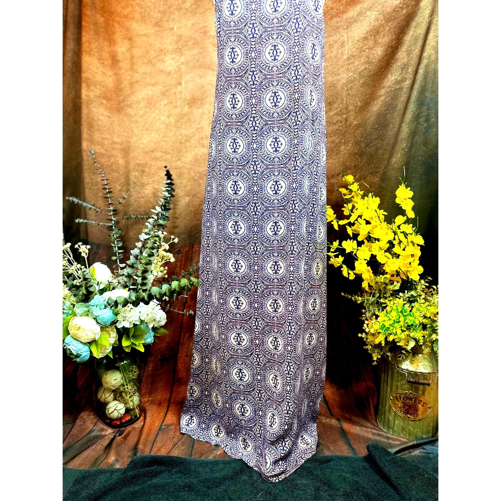 Other Three Eighty Two Aztec Print Maxi Dress - Aztec - size S Size S / US 4 / IT 40 - 12 Thumbnail