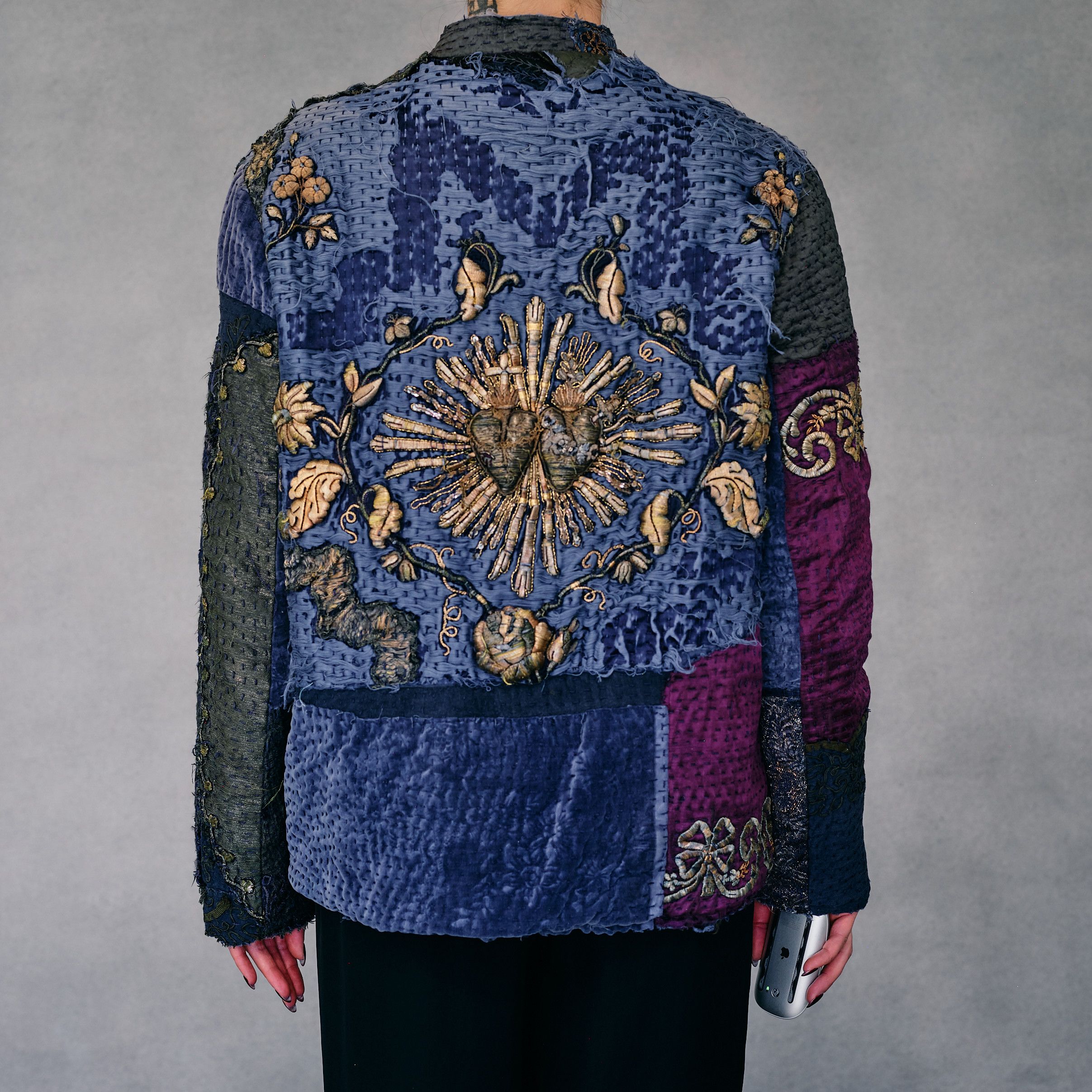 By Walid By Walid Silk Jacket Size US L / EU 52-54 / 3 - 9 Thumbnail