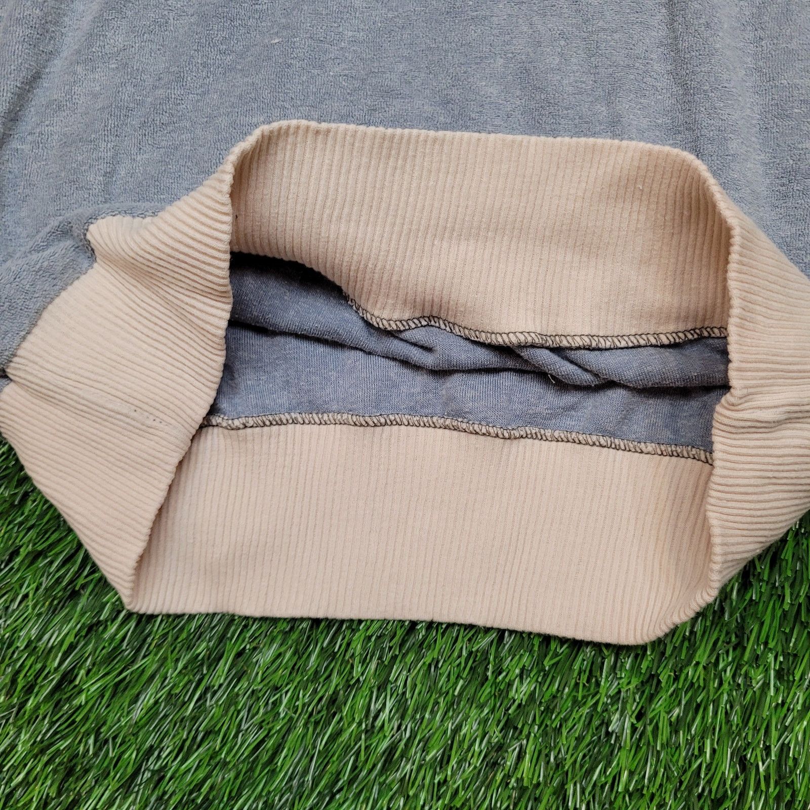 Gap VTG 80s GAP Terry Cloth Polo Top Womens M Batwing Sleeve Size M / US 6-8 / IT 42-44 - 5 Thumbnail