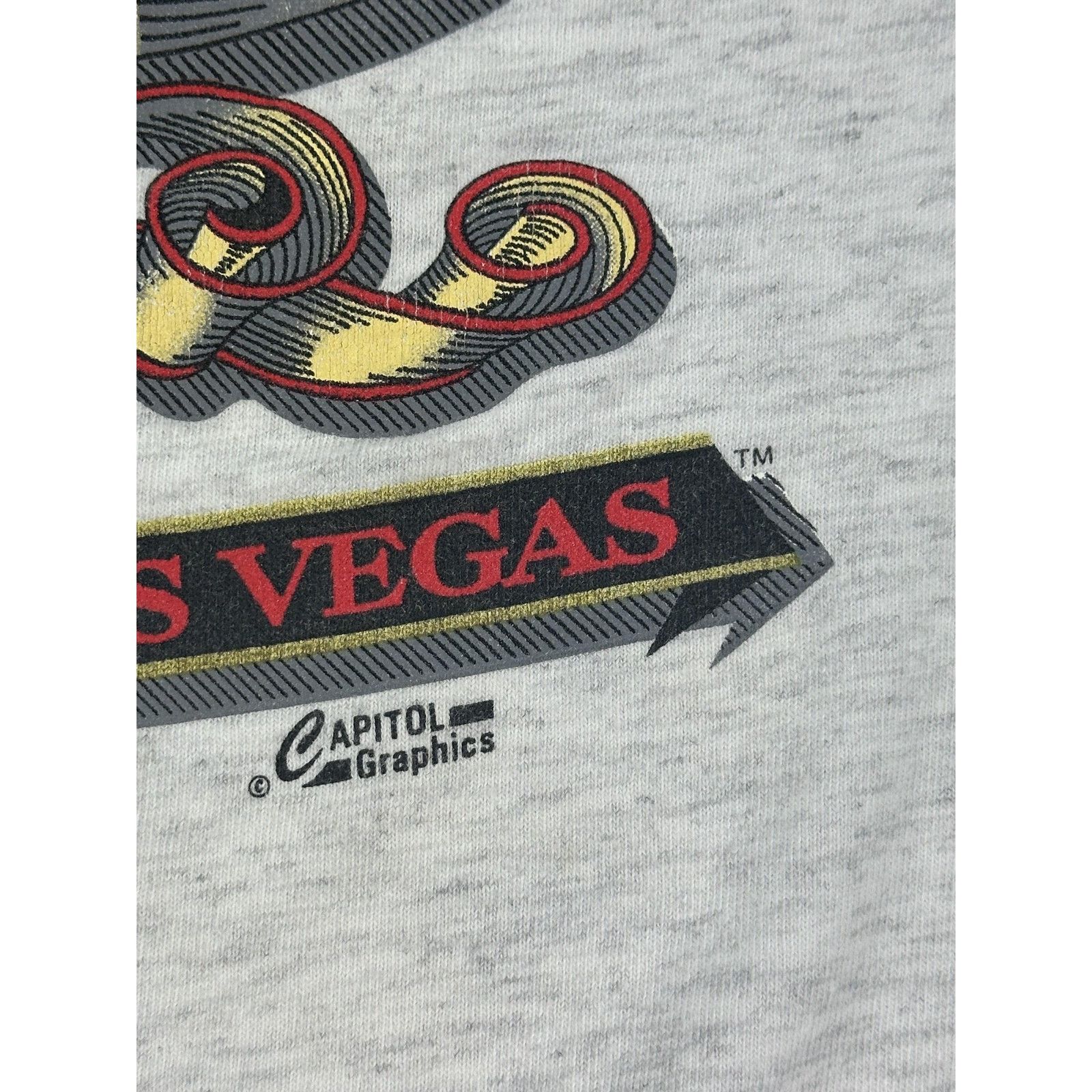 Other UNLV Rebels Shirt Mens L Gray Mascot College Capitol 90s Size US L / EU 52-54 / 3 - 9 Thumbnail